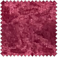 Crush Velvet - Ruby Red